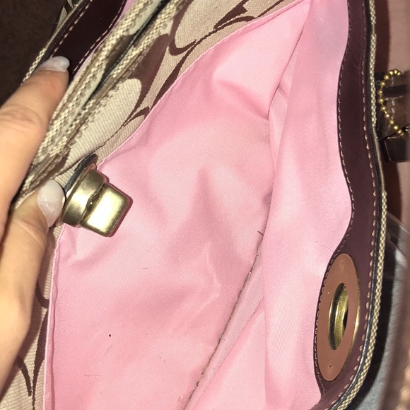 Coach Bow Purse - Picture 3 of 6